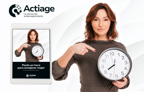 Ponte en hora para envejecer mejor