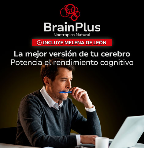 Brain Plus. Mejora el rendimiento cognitivo