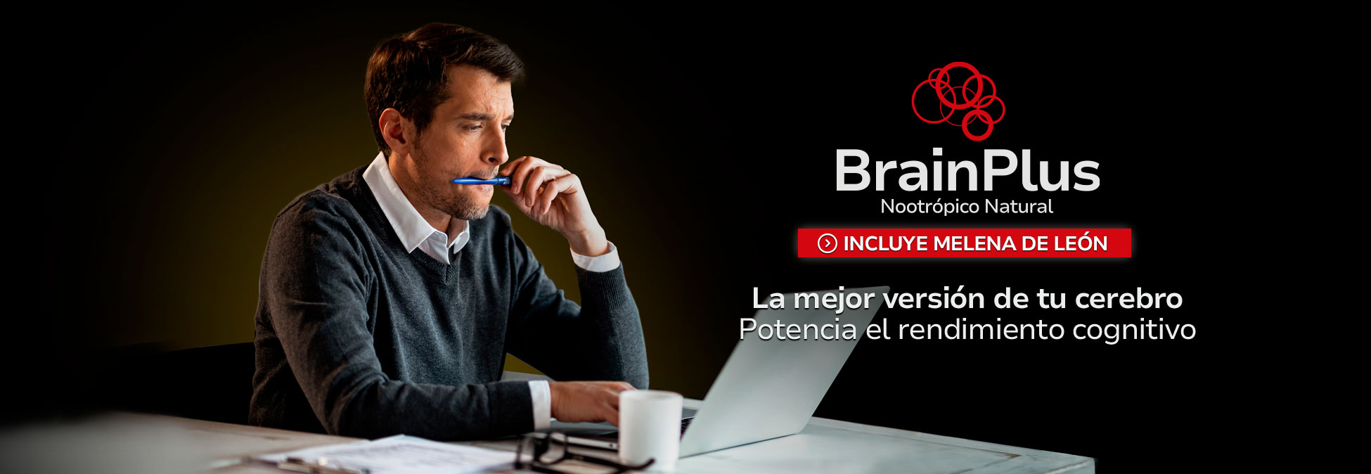 Brain Plus. Mejora el rendimiento cognitivo