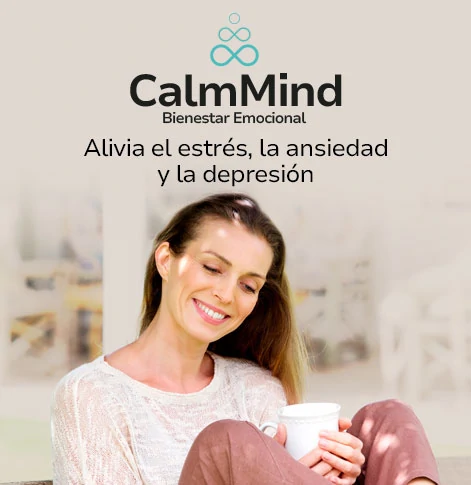CalmMind. El primer suplemento nutricional que contribuye al equilibrio emocional, favoreciendo la relajación y un estado de ánimo positivo