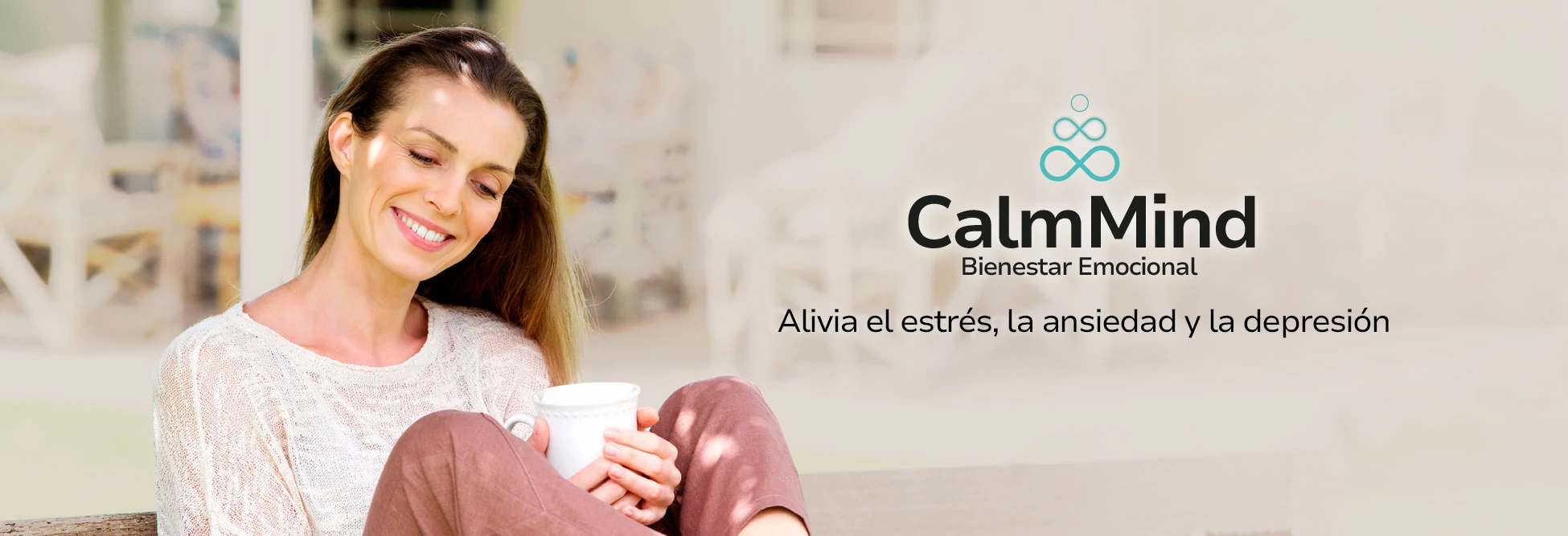 CalmMind. El primer suplemento nutricional que contribuye al equilibrio emocional, favoreciendo la relajación y un estado de ánimo positivo